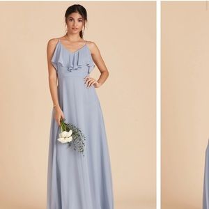 Jane convertible Birdy Grey Dress in Dusty Blue